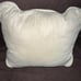Vintage Fabric Perched 4 Birds Nature Pillow 10.5 x 9 Single Stitch