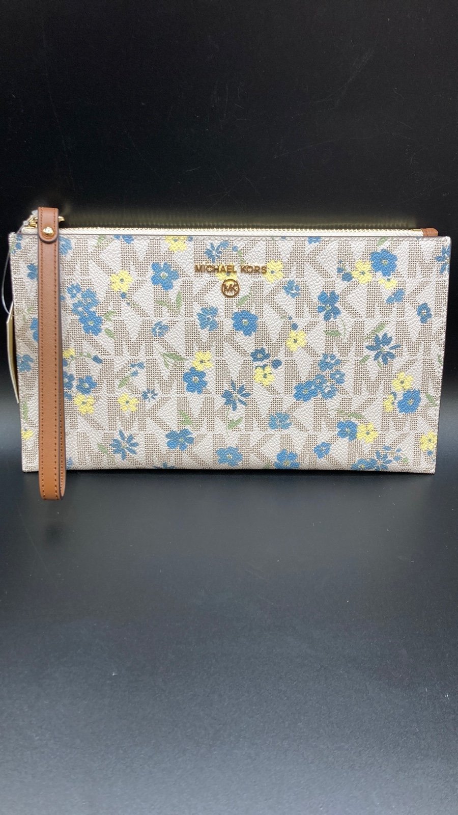 Michael Kors Summer Flowers Wristlet