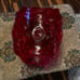 Banana red bowl