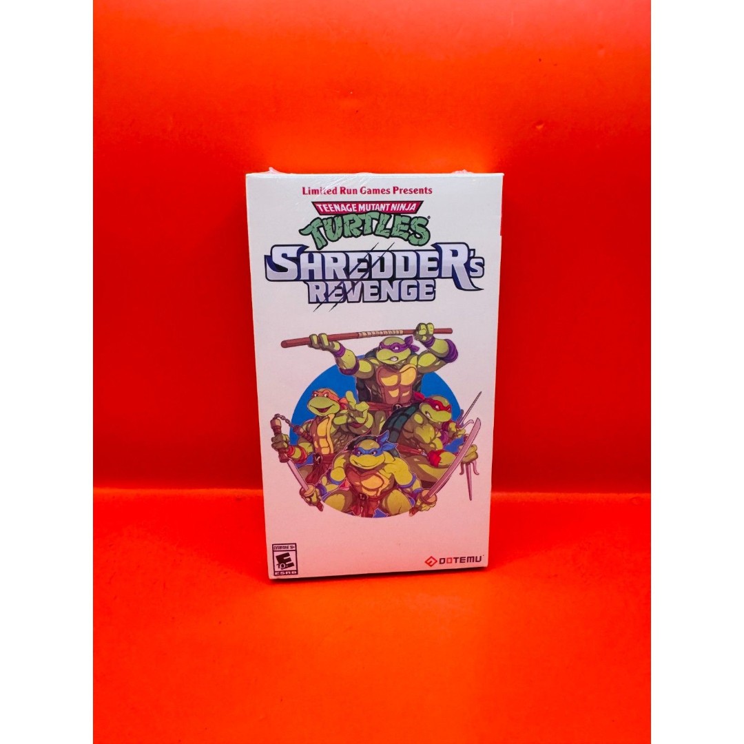 Teenage Mutant Ninja Turtles: Shredder's Revenge -Classic Edition- Switch - New