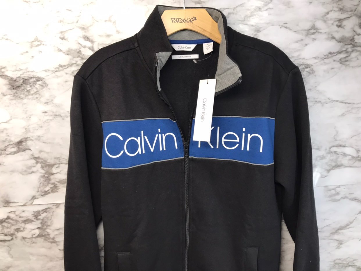 Men Calvin Klein Medium Full zip sweater