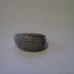 Sterling Genuine Diamonds Ring Size 8 1/4