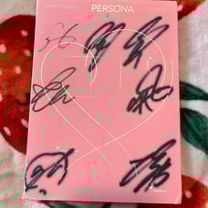 BTS PERSONA MOTS SIGNED PROMO ALBUM