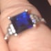 ✨Sapphire Ring✨