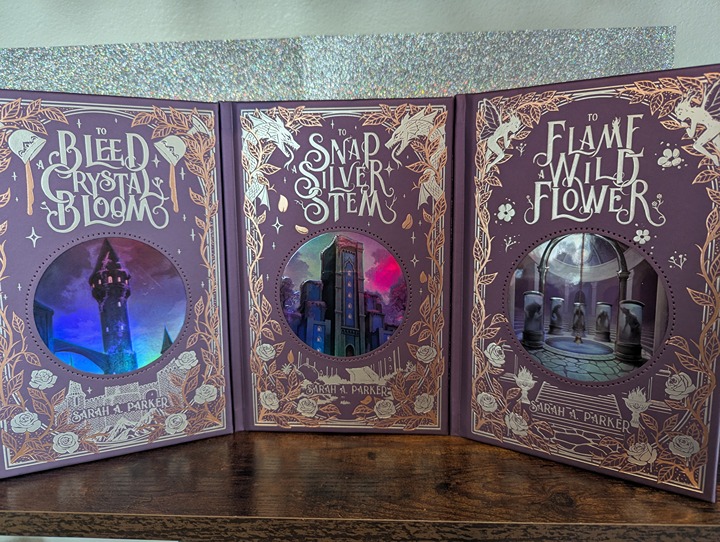 To Bleed a Crystal Bloom bookish box