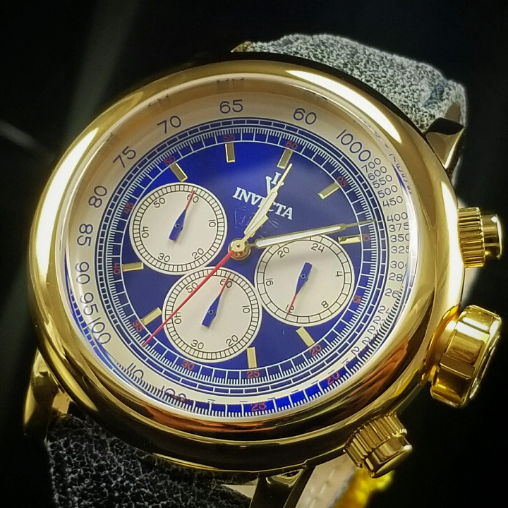 Invicta Men's 48mm Vintage Quartz Chrono