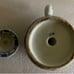 Chinese old teapot blue and white porcelain