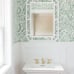 Serena & Lily Priano Wallpaper- Green
