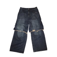 Jaded London Baggy Jeans Rare Style Streetwear 35 X 29