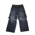 Jaded London Baggy Jeans Rare Style Streetwear 35 X 29