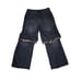 Jaded London Baggy Jeans Rare Style Streetwear 35 X 29