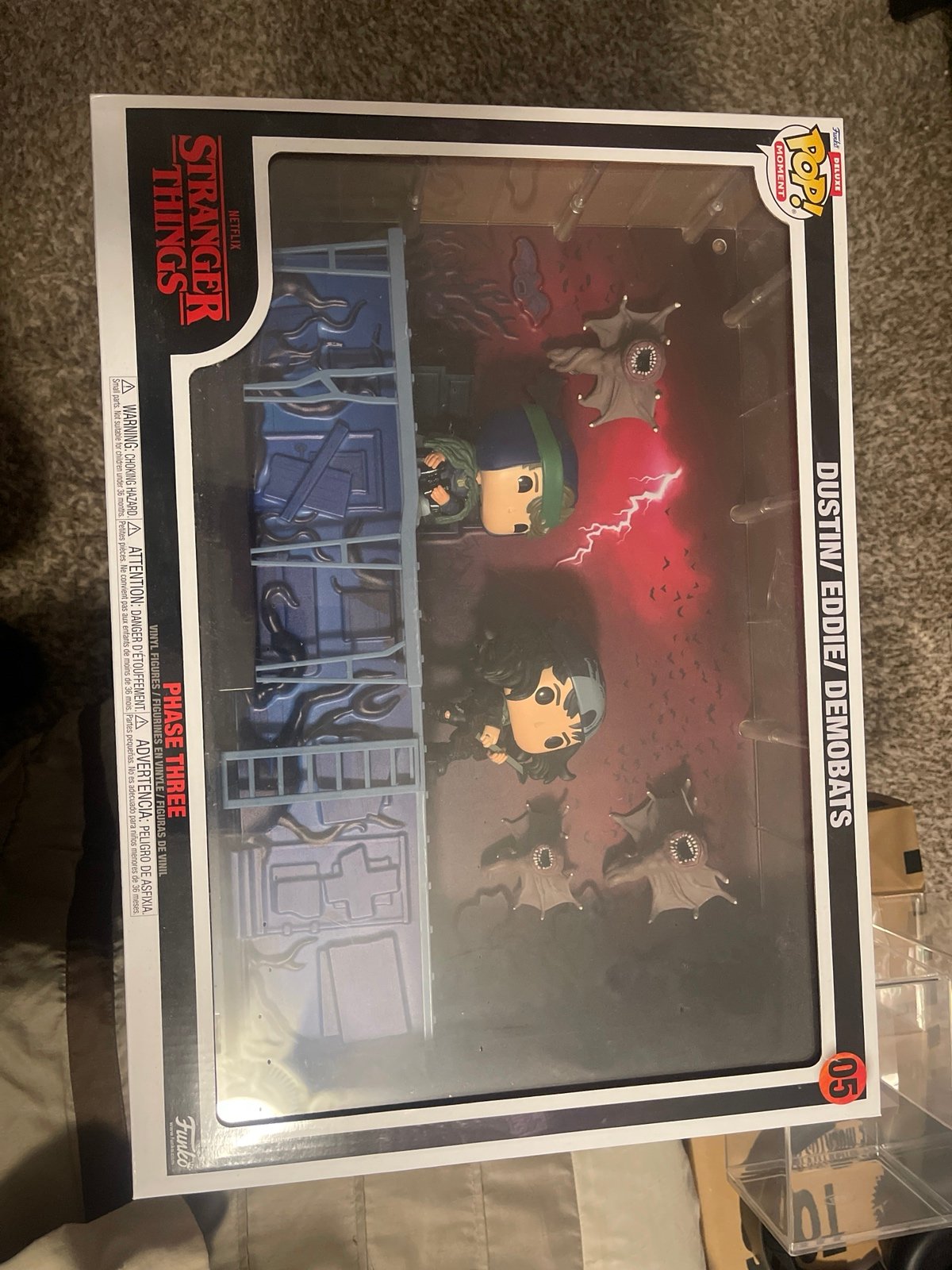 Funko Pop Moment Stranger Things