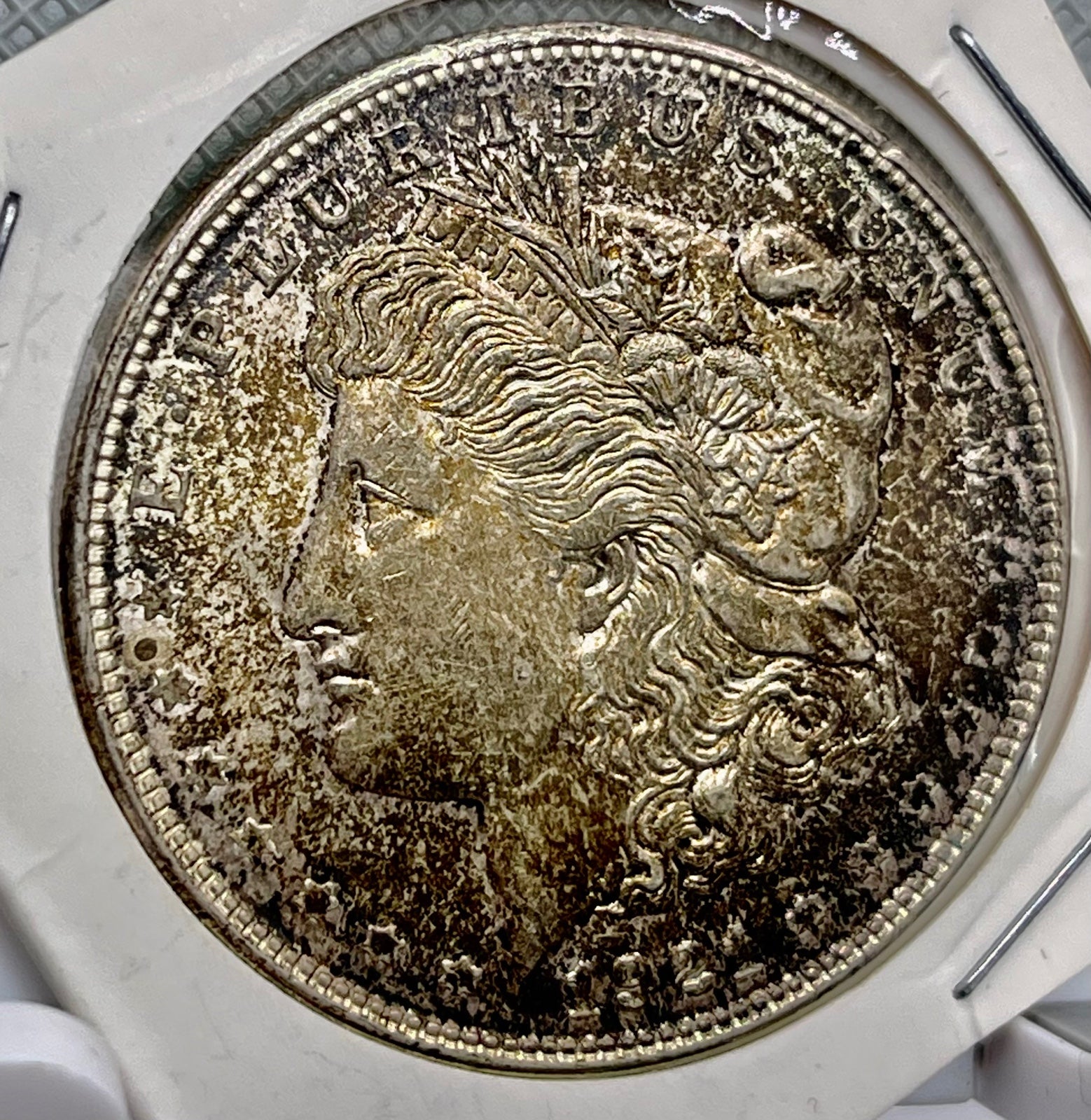 1921 D Morgan Silver Dollar