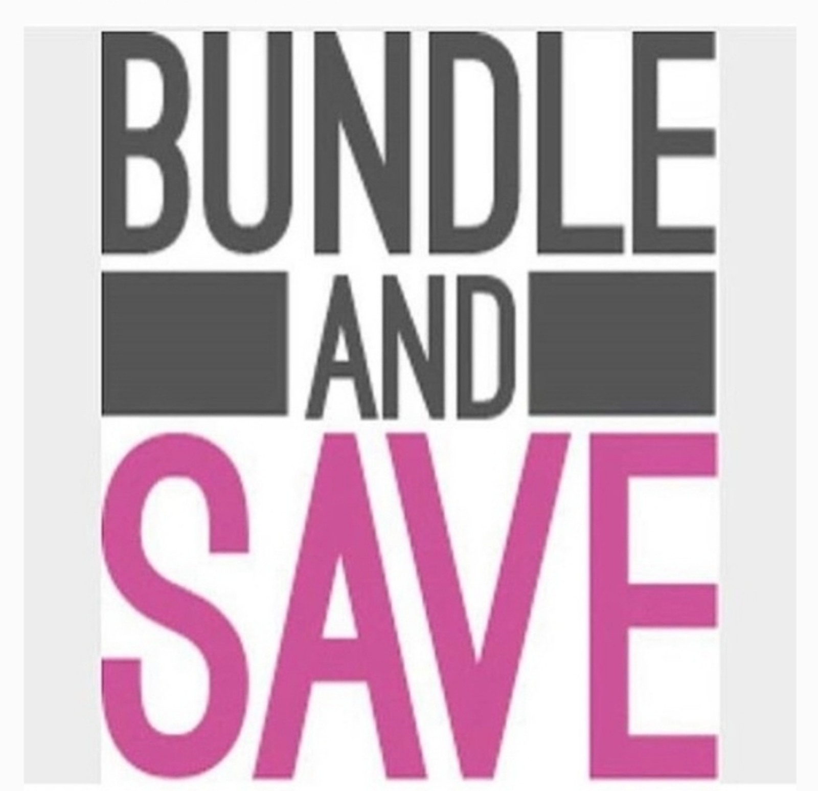 Bundle and save
