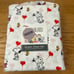 Peanuts Snoopy Queen Valentine Sheets