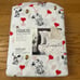 Peanuts Snoopy Queen Valentine Sheets