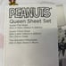 Peanuts Snoopy Queen Valentine Sheets