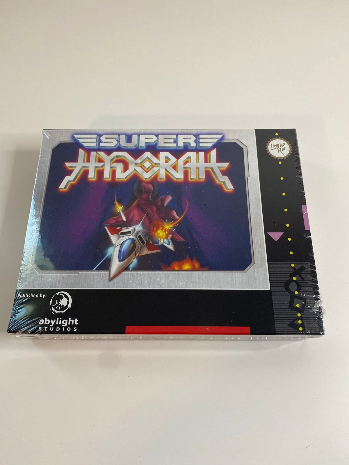 Super Hydorah Classic Edition For Playstation 4