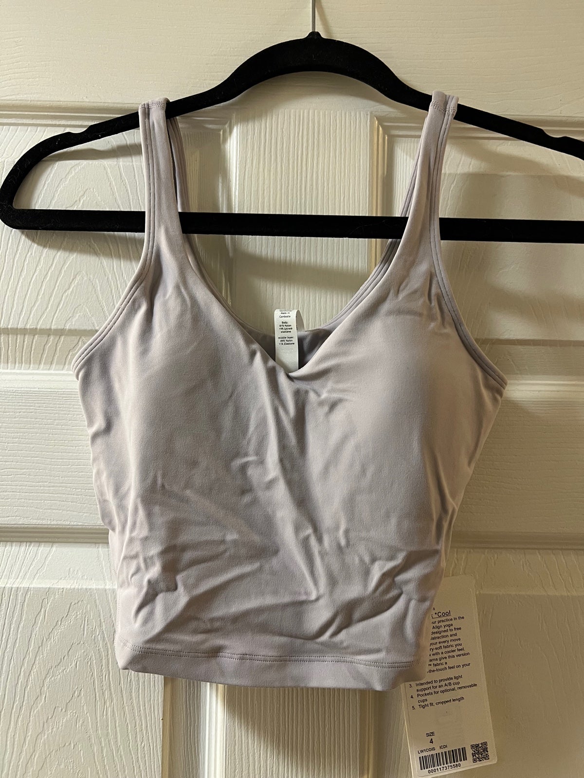 Lululemon Align Tank size 4