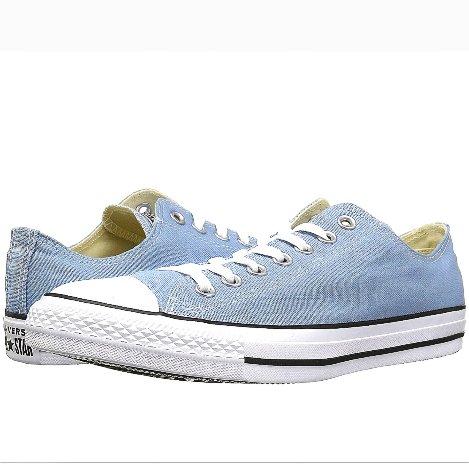 Like New Converse Chuck Taylor All Star Low-Top Sneakers (W/8.5 M/6.5) Unisex