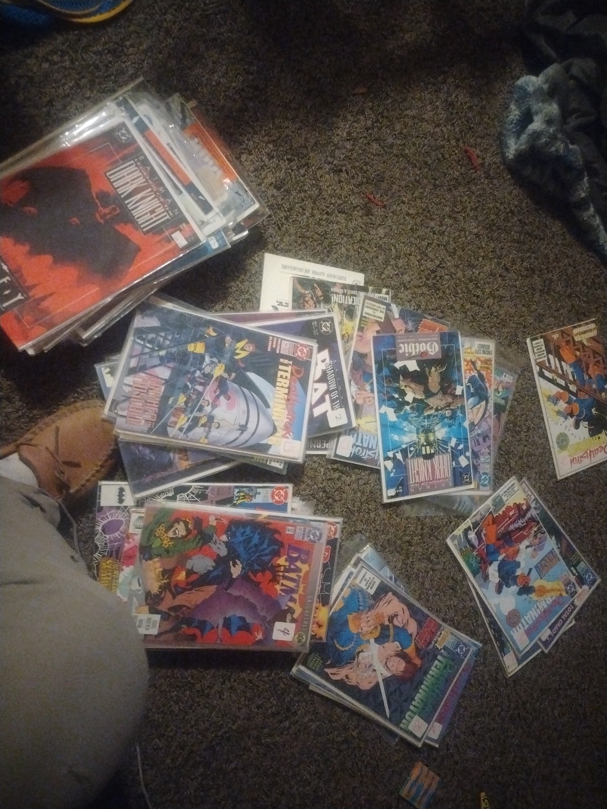Lot of vintage comic books