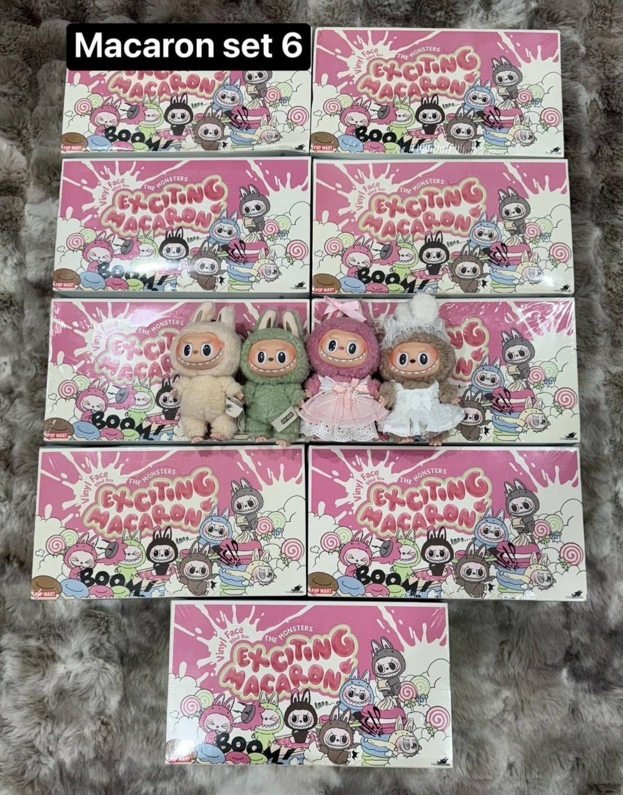 Brand new sealed Exciting Macaron set