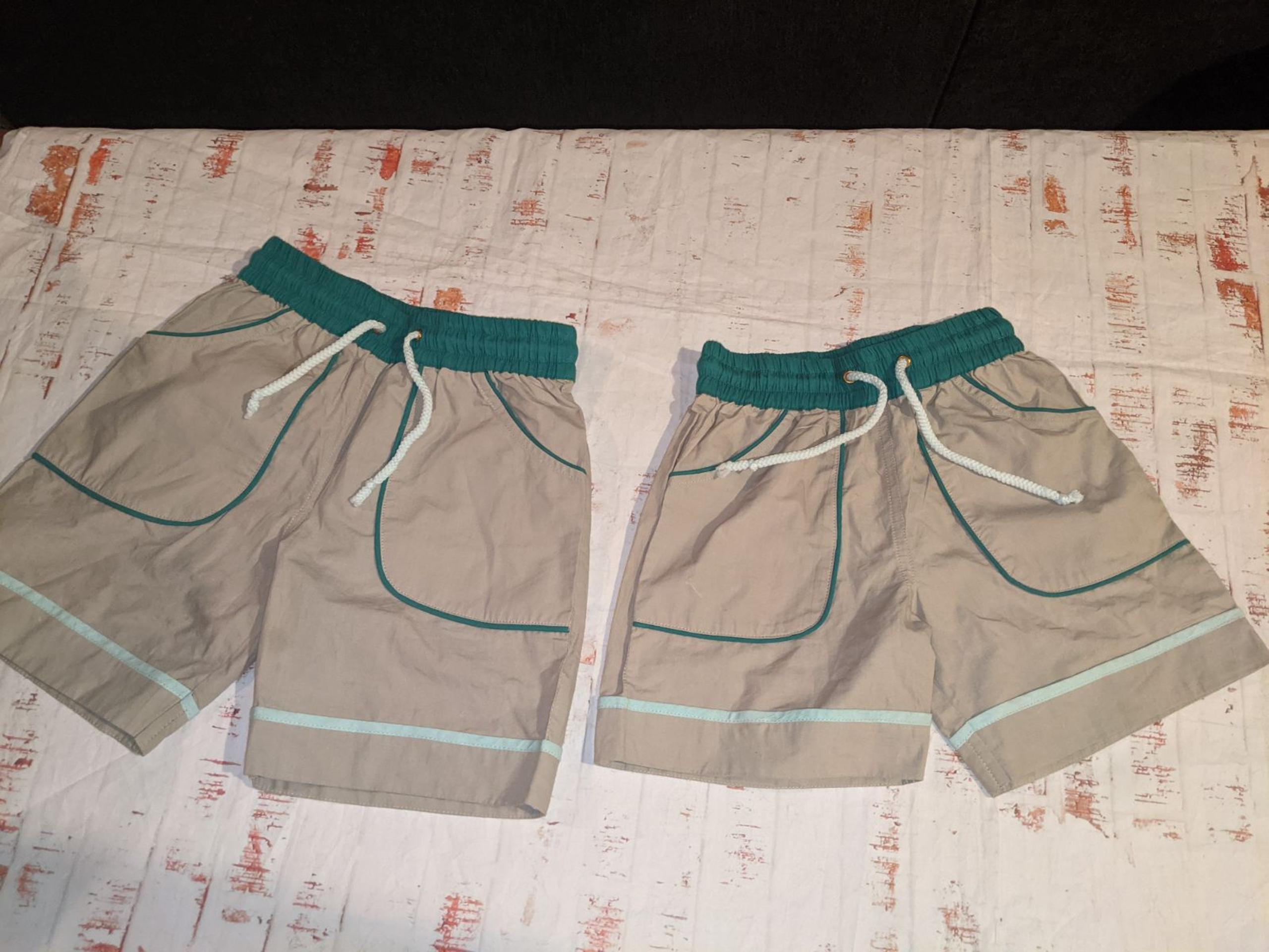 Well Dress Wolf remake shorts