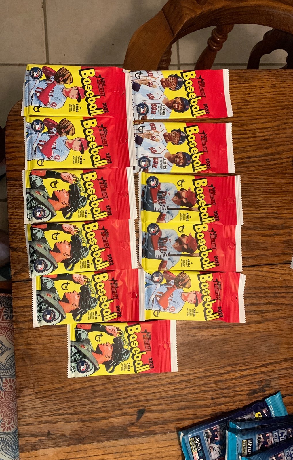 Topps heritage 2022 Baseball Cards