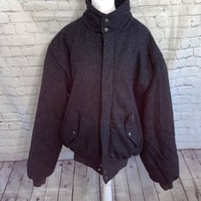 Members Only Men's Wool Jacket