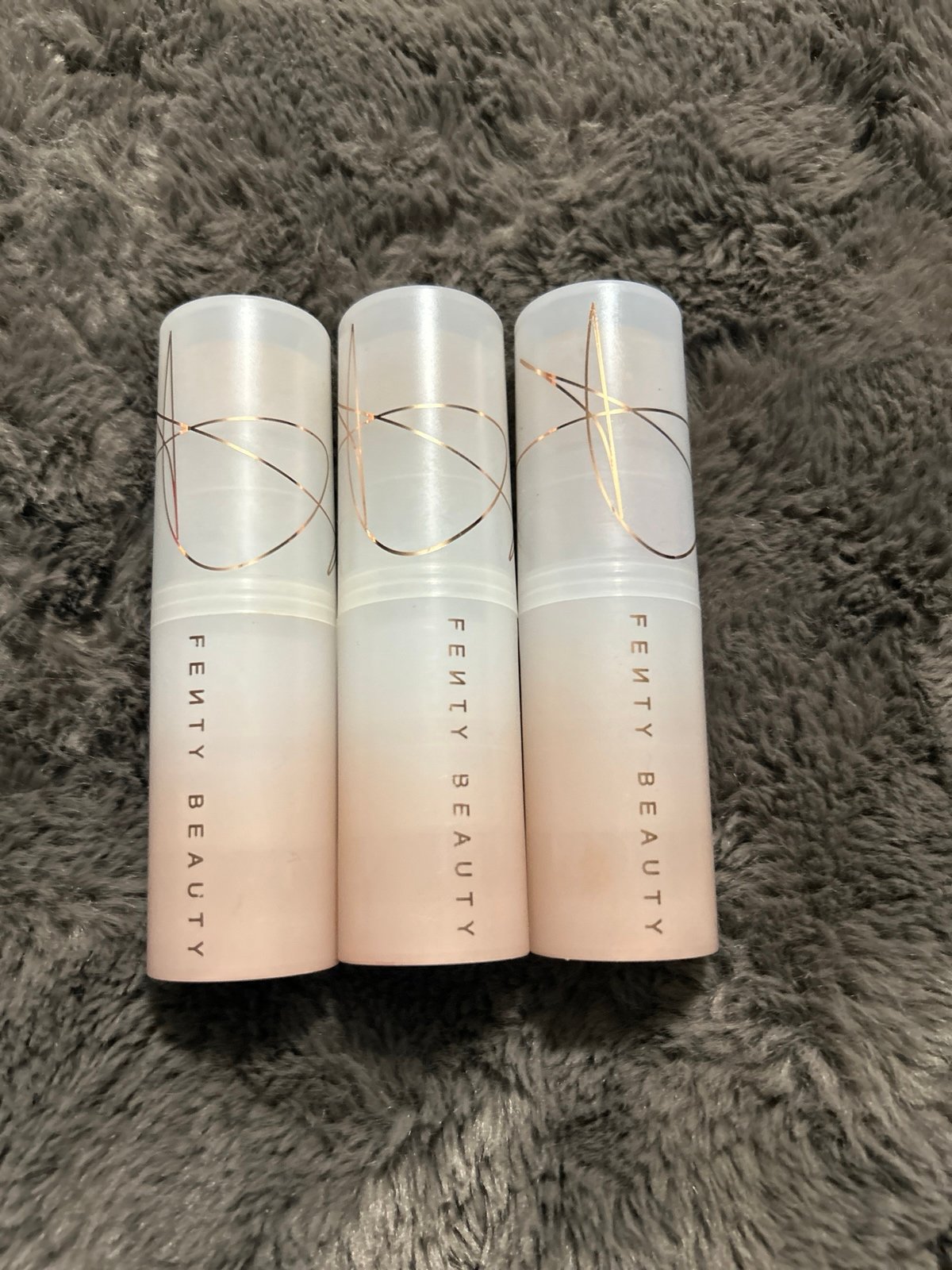 Fenty beauty eaze drop blur + smooth tint stick foundation/ contour - 5 / 6 / 8
