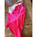 Summersalt The Sidestroke - Lava & Hibiscus & White Sand one piece swimsuit sz 1
