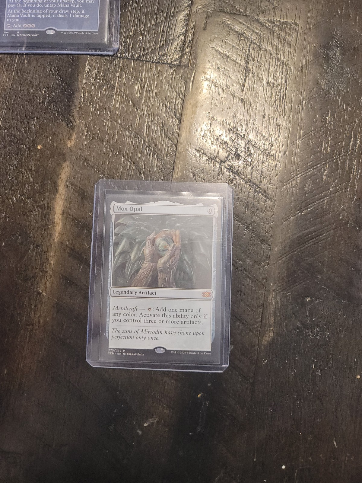 MTG Mox opal double masters