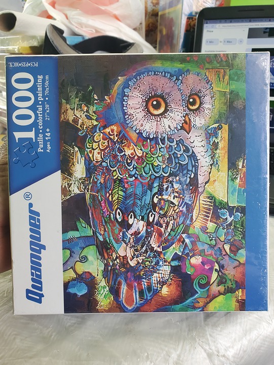 Quanquer 1000 Piece Jigsaw Puzzle