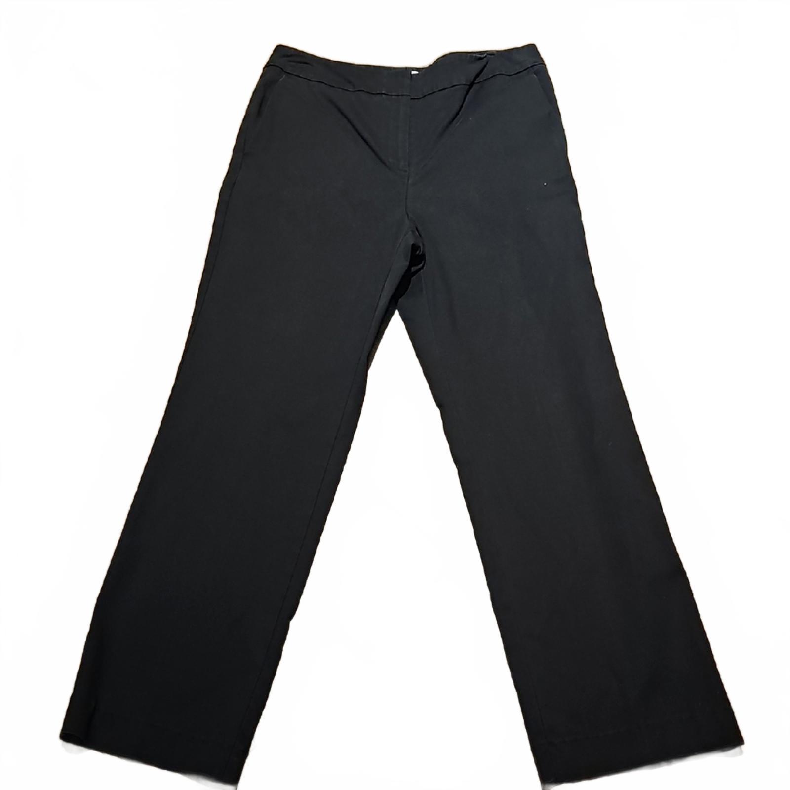 Talbots Black Stretch Pants size 10