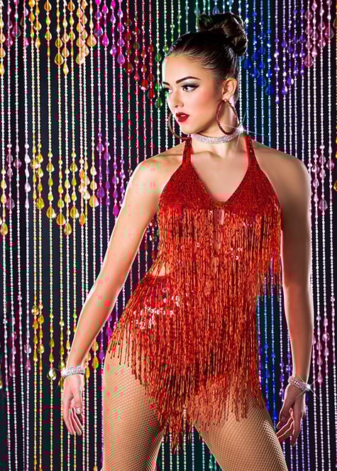 Jazz Dance Costume