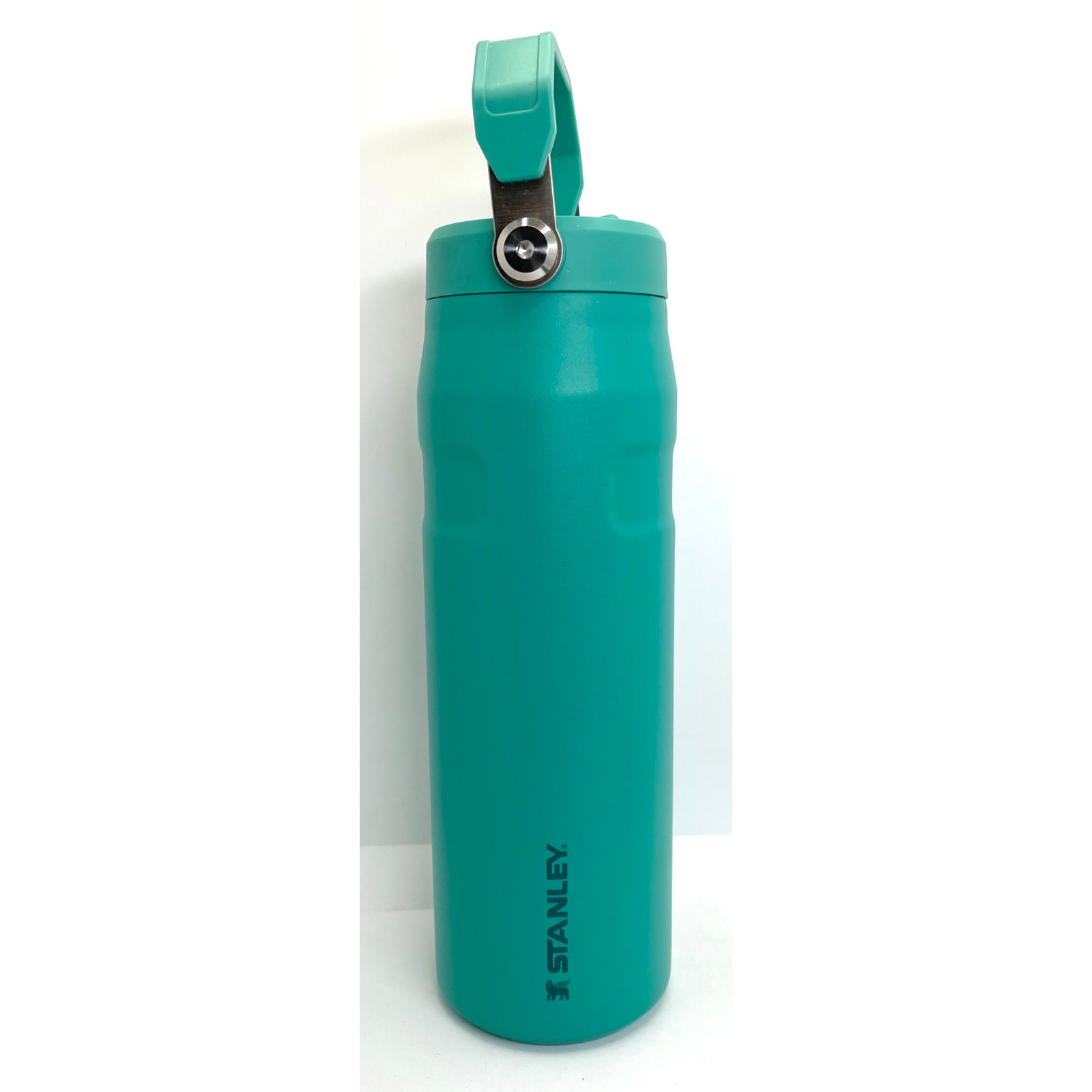 Stanley Iceflow AeroLight Stainless Steel Bottle Flip Straw Lid Green 24 oz