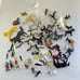 VTG ERTL FarmCountry Barn and Silo Set With Extra Lot Cows;Horses; Hogs; Tractor