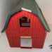 VTG ERTL FarmCountry Barn and Silo Set With Extra Lot Cows;Horses; Hogs; Tractor
