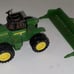 VTG ERTL FarmCountry Barn and Silo Set With Extra Lot Cows;Horses; Hogs; Tractor