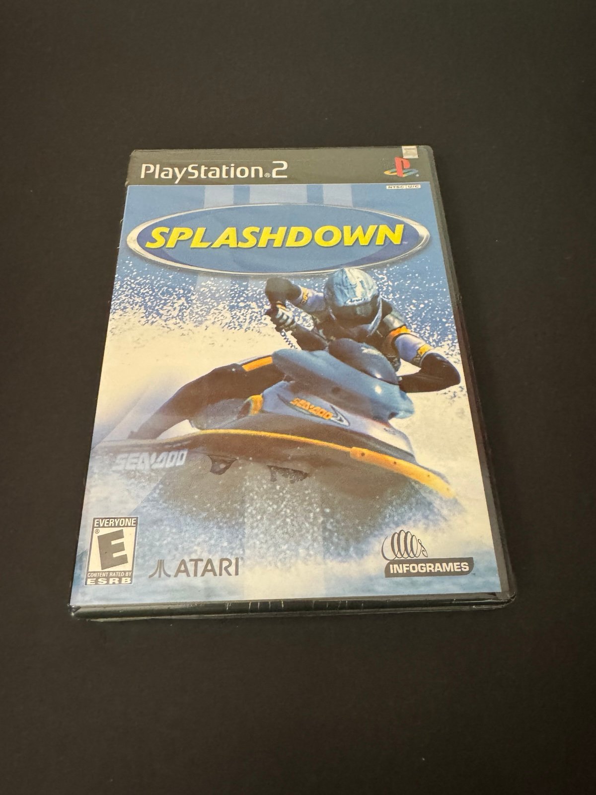 NEW SEALED SPLASHDOWN PS2 VIDEO GAME PLAYSTATION