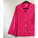 Lilly Pulitzer Womens Pajama Top Pink Button Up Shirt Long Sleeve Loungewear XL