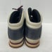 Timberland Leather Gum Sole Hiking Boots Navy Blue/Cream Men's US 10.5