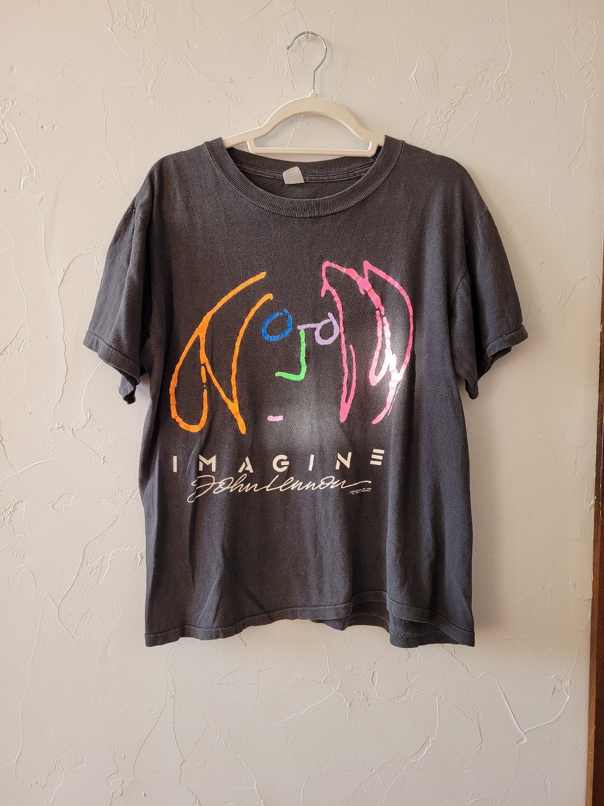 VINTAGE • 1988 John Lennon Imagine Tee