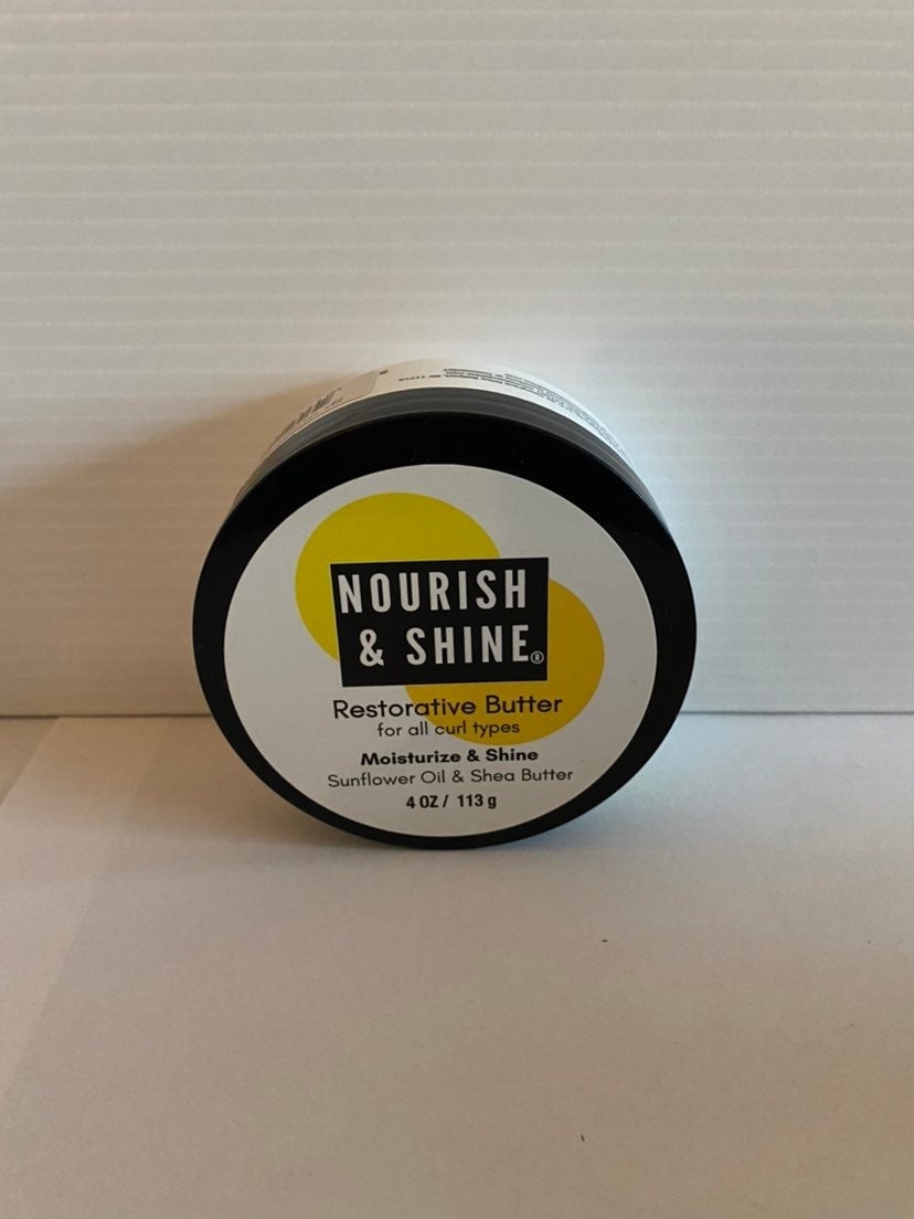 Nourish & Shine Restorative Butter 4 oz-2pcs