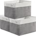 Organization and Storage Basket for Organizing - 3 Pack 16x12x12 inch