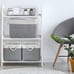 Organization and Storage Basket for Organizing - 3 Pack 16x12x12 inch