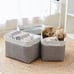 Organization and Storage Basket for Organizing - 3 Pack 16x12x12 inch