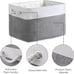 Organization and Storage Basket for Organizing - 3 Pack 16x12x12 inch