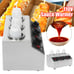 Commercial Electric Countertop Nacho Cheese Sauce Warmer Pump Dispenser 3-Bottle