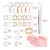 3100PCS Earring Hooks for Jewelry Making